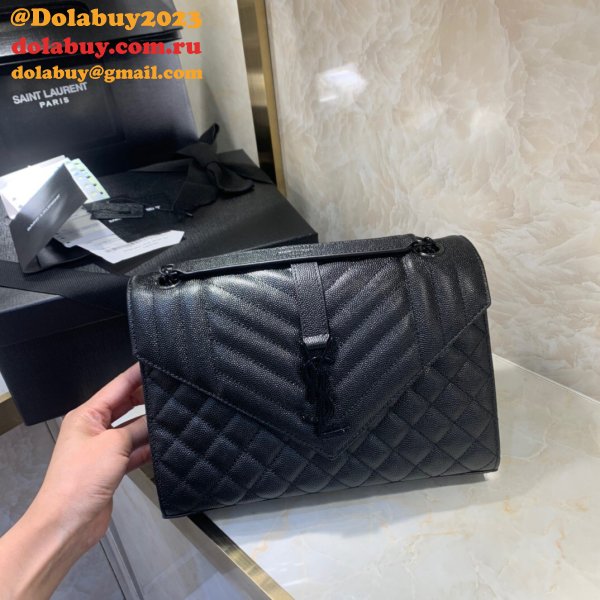 Best YSL AAA+ Saint Laurent Envelope Chain Bag