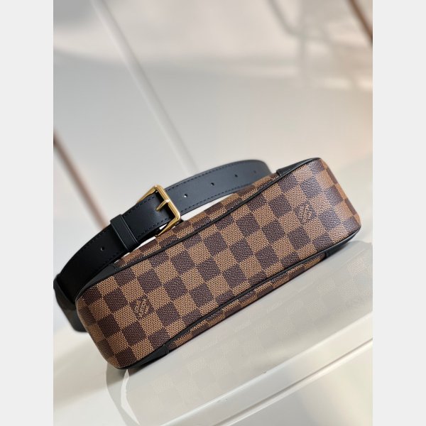 Duplicate Louis Vuitton Wholesale N50062/M45355 Odéon MM Monogram Coffee Plaid