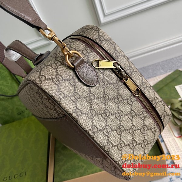 Perfect Gucci Savoy shoe case Supreme 752587