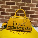 Cheap Luxury Gucci Perfect 702397 Adidas X Messengers Duffle Bag