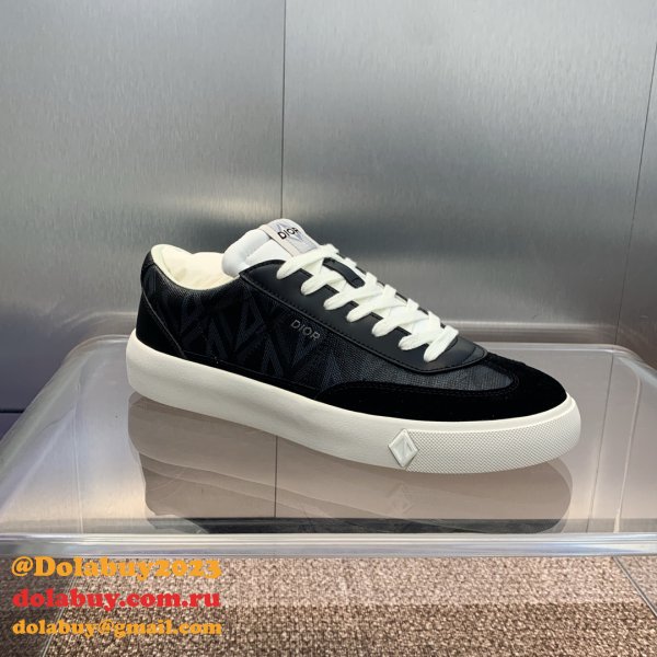 Perfect Dior Wholesale Sneakers Runway Mens Copy Shoes