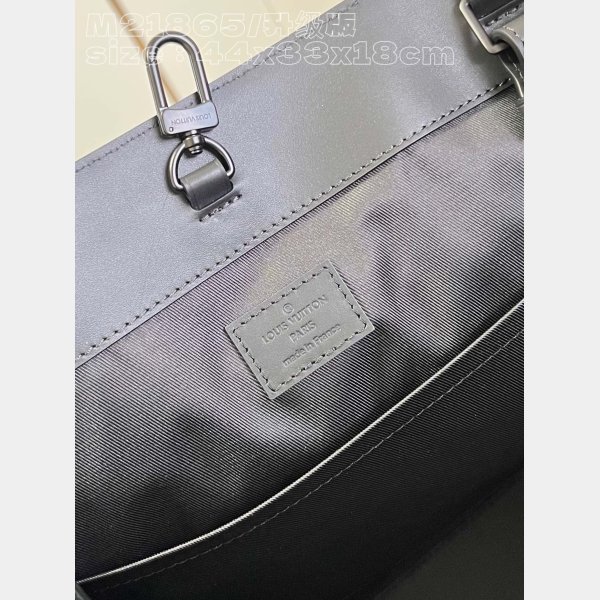 Wholesale Sac Plat 24H Monogram Taurillon M21865 1:1 Mirror Louis Vuitton Bag