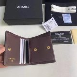 High Quality bag CC Short folding wallet 0315