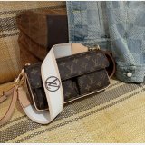 Vibes Monogram M46999 Louis Vuitton 1:1 Mirrors Shoulder Bags