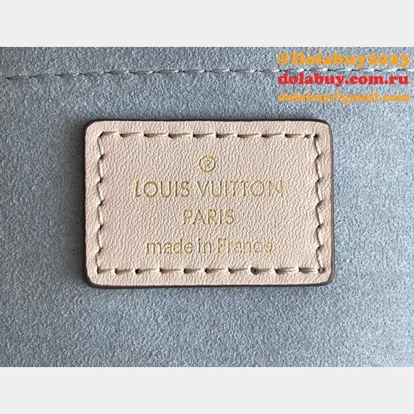 1:1 Knockoff Louis Vuitton On My Side MM High End Leathers M58485/M56934 Handbags