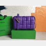 Bottega Veneta Best Knockoff Maxi Intreccio Cassette Nappa leather shoulder bag