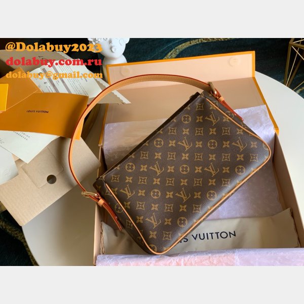 Louis Vuitton M51160 Top Quality Monogram Portable Serviette Shoulder