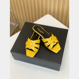 Designer Saint Laurent Cheap Tribute Slides Shoes