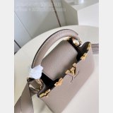 Top Designer Capucines Mini M24567 Fake Luxury Louis Vuitton Handbags