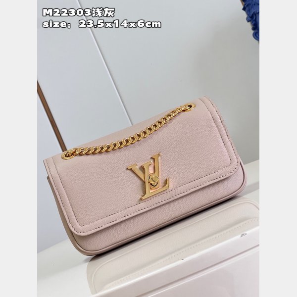 Louis Vuitton Fashion M22303 Wholesale LockMe Chain East West Bag