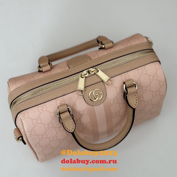 UK 7 Star 772061 Gucci Knockoff Ophidia GG Small Top Handle Bag