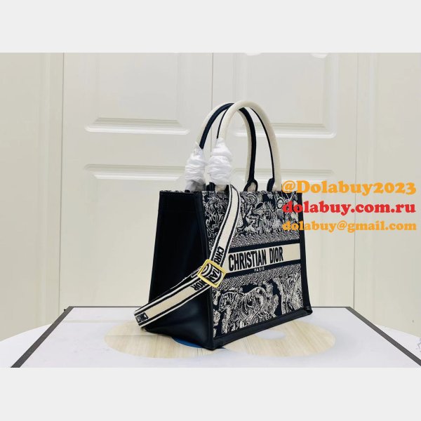 Fake DIOR BOOK TOTE WITH STRAP NEW Designer