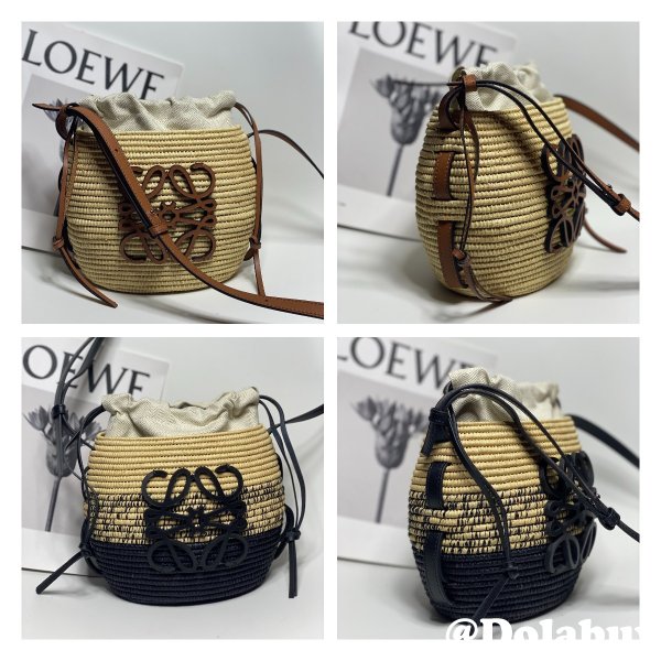 Cheap LOEWE New hand-woven straw bag