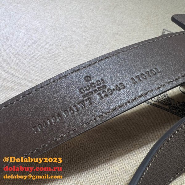 Gucci Top Quality Ophidia Ebony GG Supreme Belt 704196 Bag Store