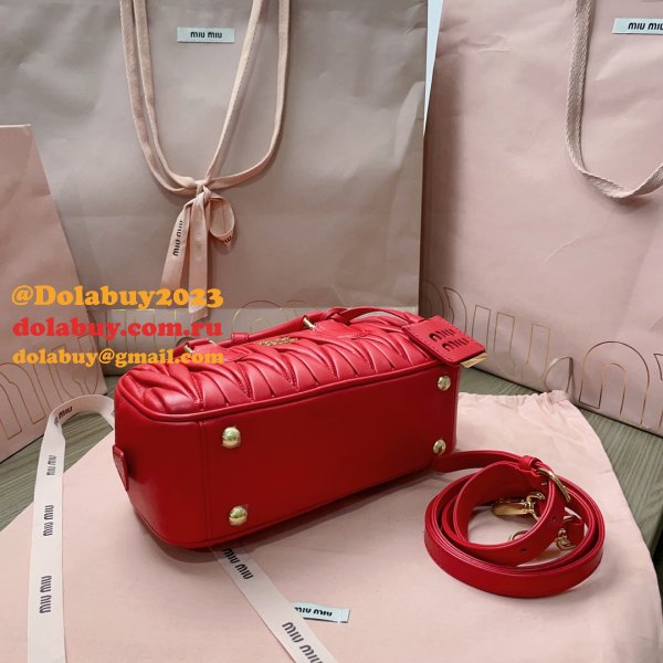 Shopping Top Grade 5BB142 Matelasse Best Miu Miu Online Fake Bag