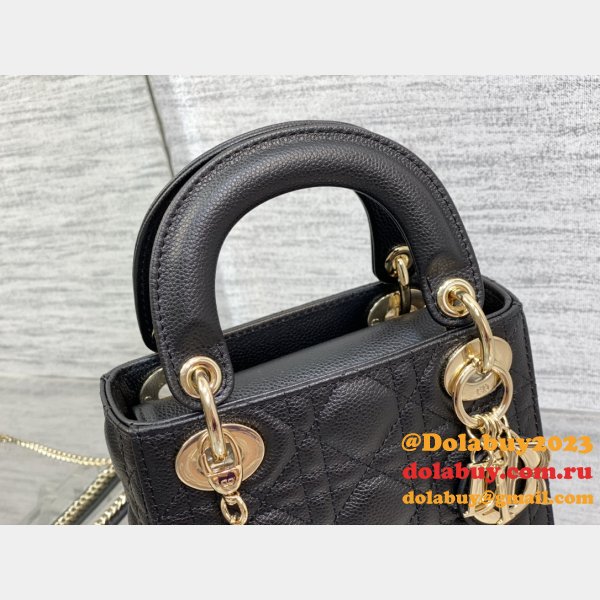 Shop 1:1 Fake Dior Lady 17/20/24cm Items Of Designer