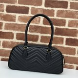 Designer 795218 GG Marmont Gucci Perfect Top Handle Bag