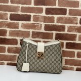 Chain Luxury Best 795113 Gucci Padlock GG 1:1 Mirrors Shoulder Bag