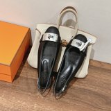 Designer Designer hermes Innocente slingback