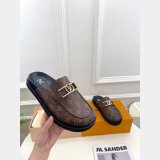 Upper Case Flat Open Back 1A884I Loafer Designer Louis Vuitton Shoes