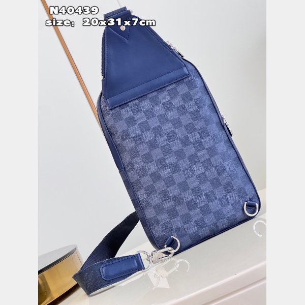 Louis Vuitton N40439 Avenue Slingbag Damier Infini Designer Bag