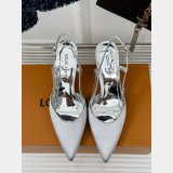 1:1 Mirror Louis Vuitton Blossom Slingback Pumps Perfect