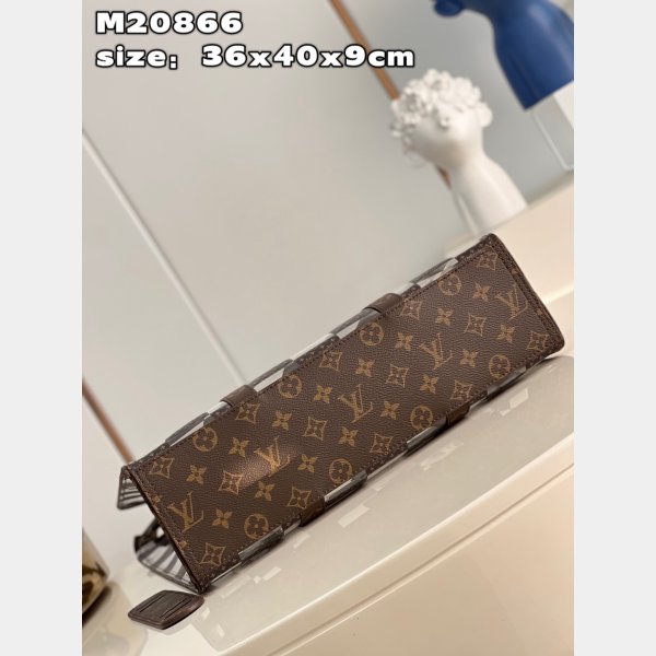 Louis Vuitton M20866 Copy Sac Plat Monogram Bag