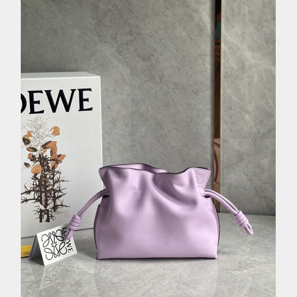 Best Loewe Perfect Balloon Bucket L10855 Flamenco Bag