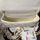 Top Quality CC MINI AS4385 pearl chain BAG 2024