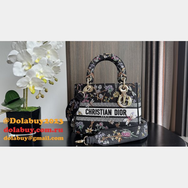 Designer Christian Dior Lady Dior 24cm Duplicate Bags