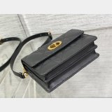 Knockoff 9277 Christian Dior 1:1 Mirror Knockoff Caro Black Bag