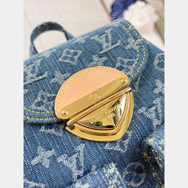 Venice Monogram Denim M46836 AAA+ Louis Vuitton Fake Bag