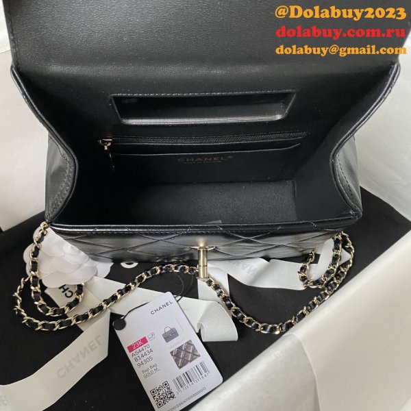 Where Can I Buy The Luxury Quality AS4470 Fake Designer Box Wool Bag