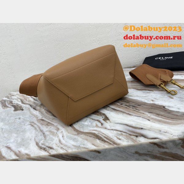 High Quality Celine Bags Sangle Brown Sale Designer