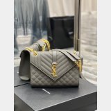 Best YSL AAA+ Saint Laurent Envelope Chain Bag