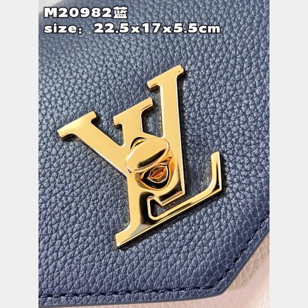 MyLockMe Shop Louis Vuitton M20982 Lockme Chain Perfect Bag