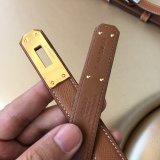 Inspired hottest selling hermes kelly thin belt 17mm