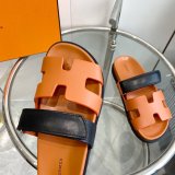 1:1 Mirror hermes men Chypre sandal Fashion