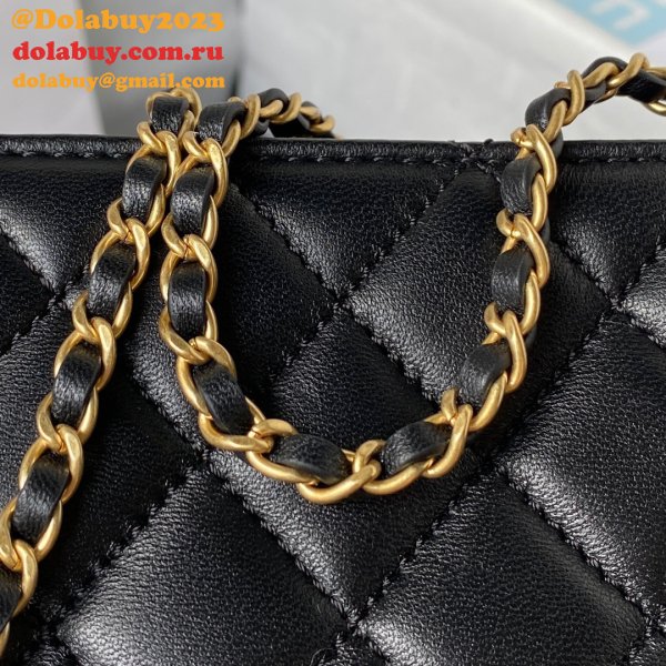 AAA+ Crossbody Formal Quilted Chain Knot AP3429 Bag