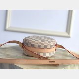 Louis Vuitton Damier Azur Boite Chapeau Souple PM N40333 Fake