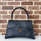 Balenciaga AAA+ Box In Black 812214 Hourglass Handbag