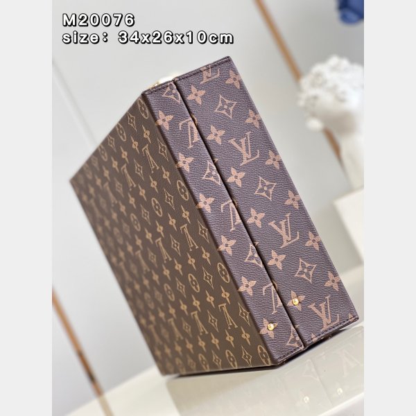 Perfect Jewelry Vanity Monogram Canvas Fashion Men M20076/M20291 Louis Vuitton