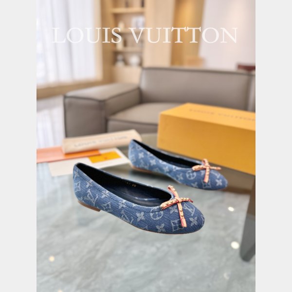 Best LOUIS VUITTON Shake Flat Ballerina