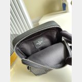 Louis Vuitton AAA+ N50012 Gray Amazone Slingbag Damier Graphite Canvas