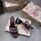 UK Dior Women Slippers