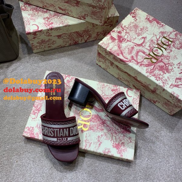 UK Dior Women Slippers