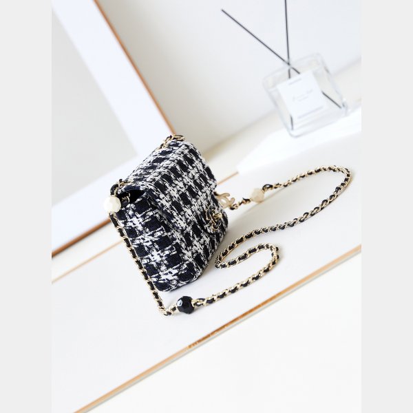 Perfect Luxury Style 2Way Chain Mini Flap AS3782 Inspired Bag