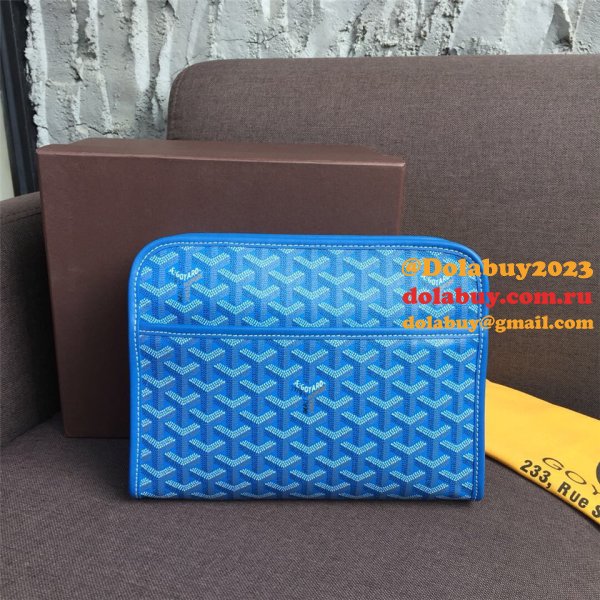 Copy Goyard Multi-Color Cosmetic toiletry bag