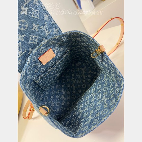 Venice Monogram Denim M46836 AAA+ Louis Vuitton Fake Bag