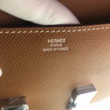 Hermes Constance Bag 23cm Epsom Leather Camel Fashion